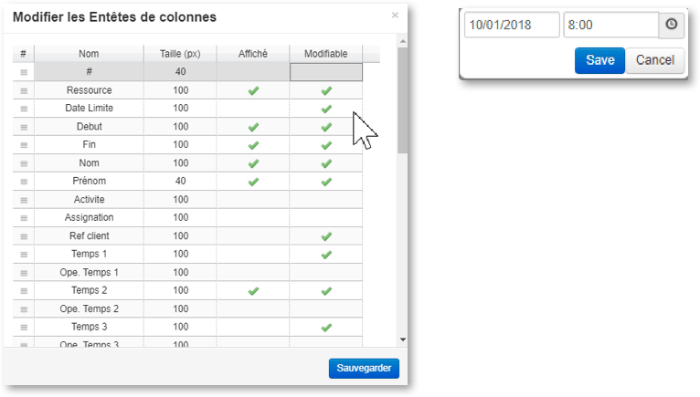 Qu’est-ce que la Vue Dashboard 1