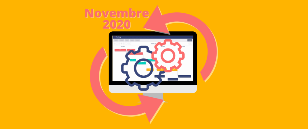 Amélioration Novembre 2021