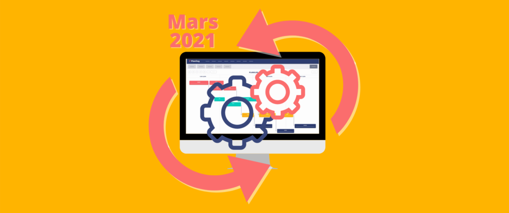 Améliroation Mars 2021