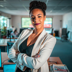 Demande de démonstration vidéo 1 Anais Dembélé - Commerciale Planilog