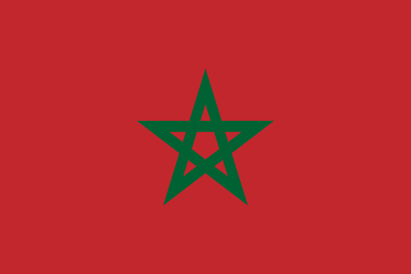 Drapeau Maroc