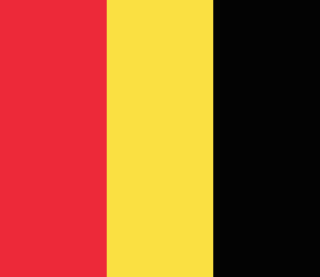 Drapeau Belge selon constitution