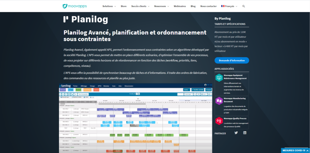Nouveau Partenariat ! 1 Screen Moovapps
