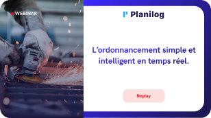 L’ordonnancement simple et intelligent en temps réel 6 Template webinar Ordonnancement intelligent Site