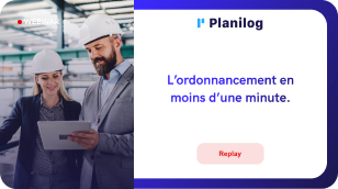 Ordonnancer de façon optimale en moins d'une minute, c'est maintenant possible ! 8 Template webinar Scheduler Site