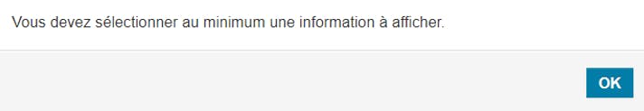 Les nouvelles améliorations Planilog - Novembre 2020 2 Alerter affichage
