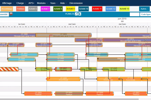 Nouvelles améliorations produit Planilog 1 Nouvelles fonctionnalités et améliorations Planilog