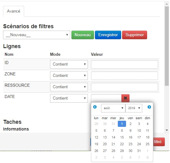 Nouvelles fonctionnalités et améliorations Planilog