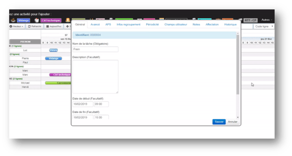 Nouvelles fonctionnalités et améliorations Planilog